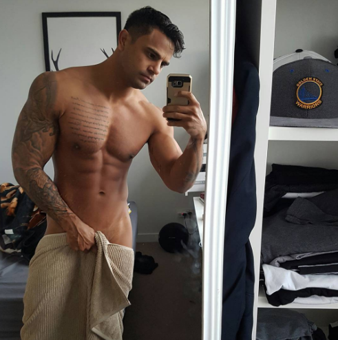 Casey Conway desnudo 2017