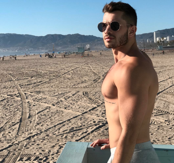 Modelo desnudo Anthony Pecoraro