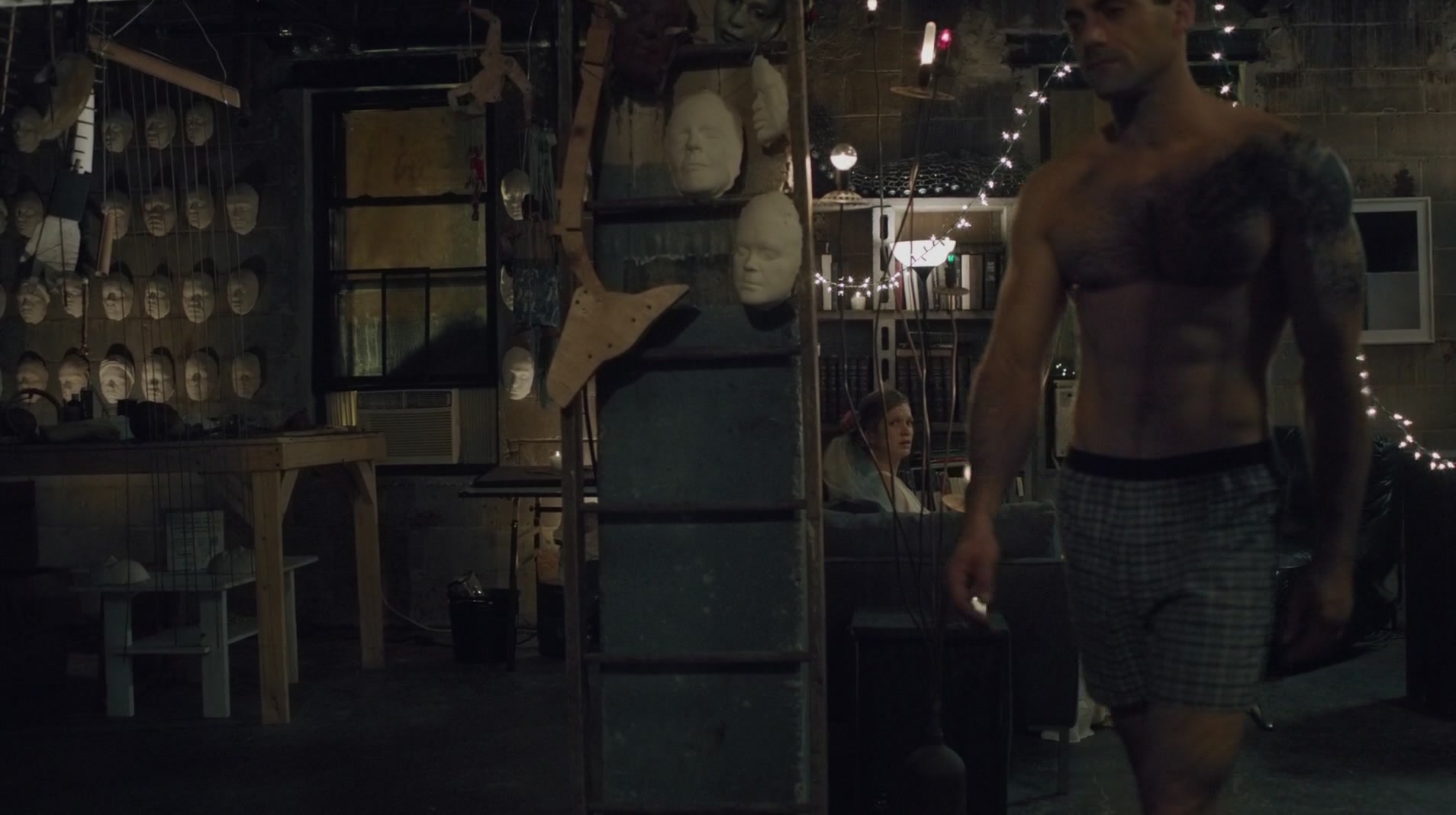 Morgan Spector desnudo