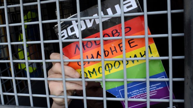 Homofobia en Chechenia