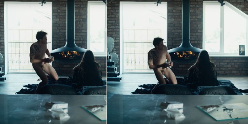 Alexander Petrov desnudo