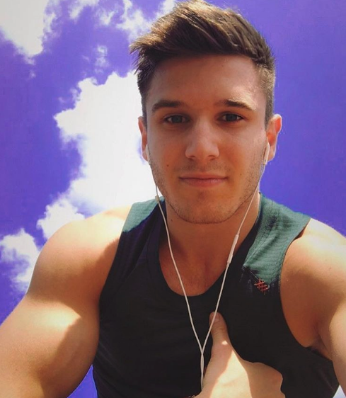 Sam Cushing desnudo, el pianista más sexy del mundo