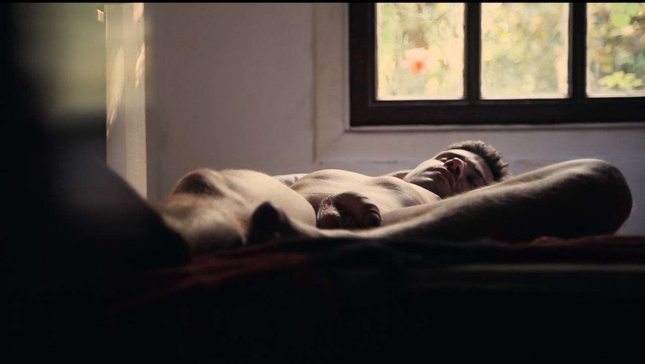 Juan Manuel Martino desnudo