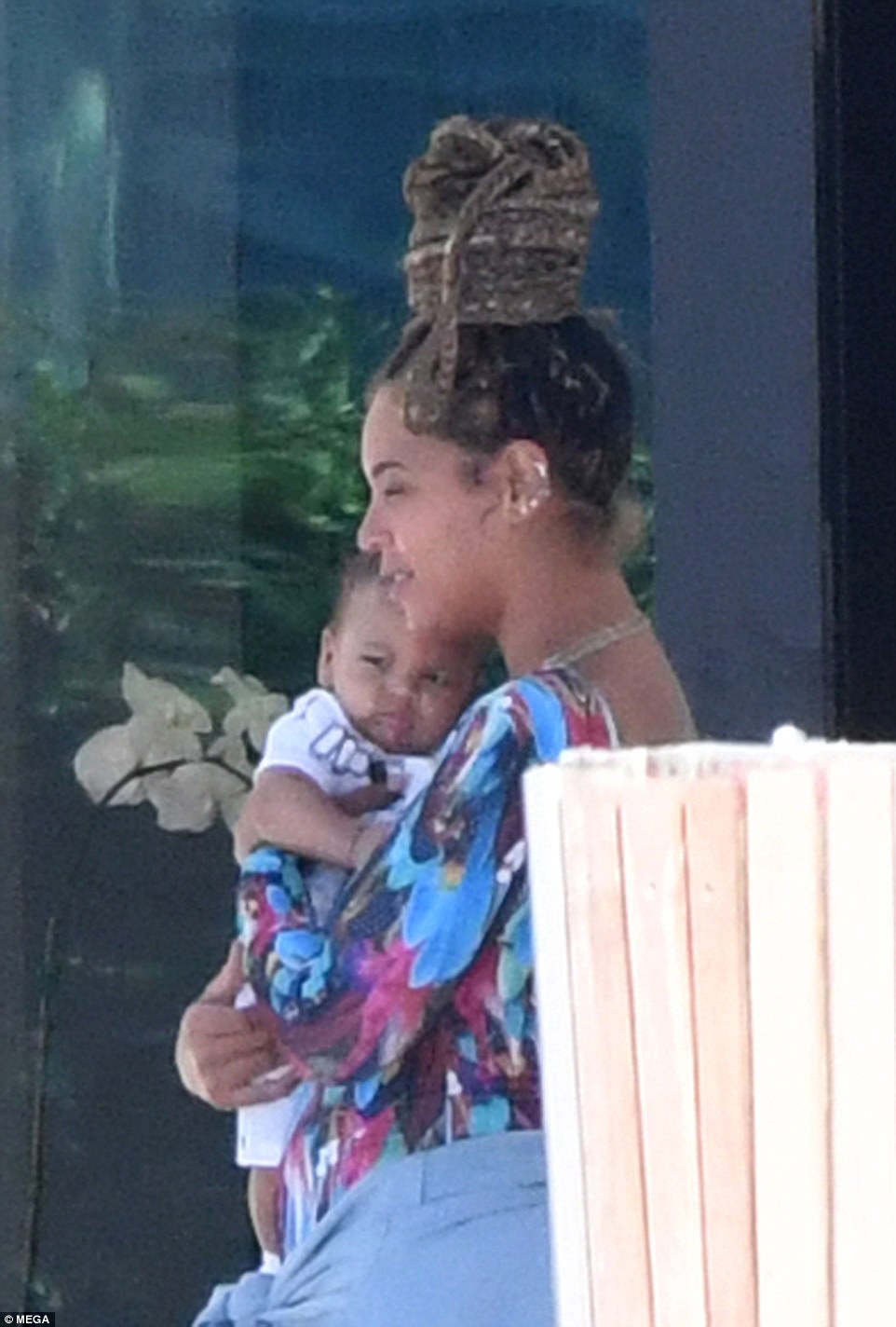 Los hijos gemelos de Beyoncé
