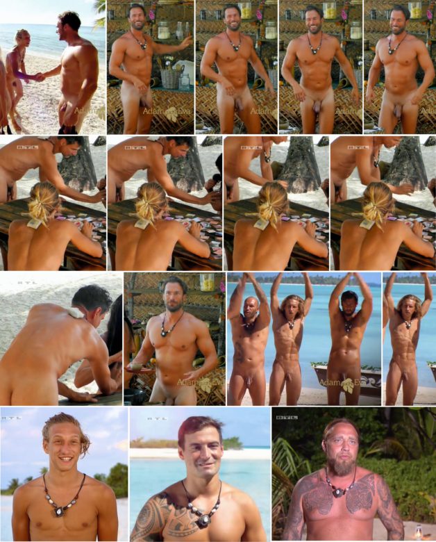 Batian Yotta, concursante de 'Adán y Eva' desnudo