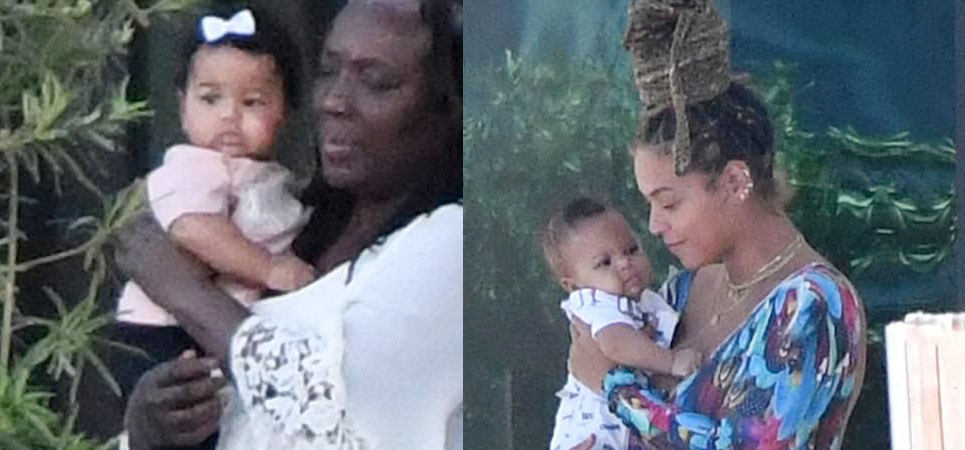 Los hijos gemelos de Beyoncé