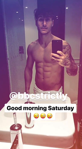 Gorka Marquez desnudo