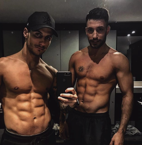 Gorka Marquez desnudo