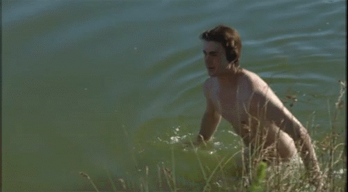 Ilian Bergara desnudo