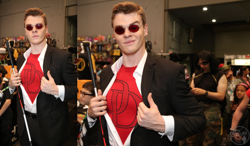 Nerds buenorros en la Comic Con de Nueva York 2017