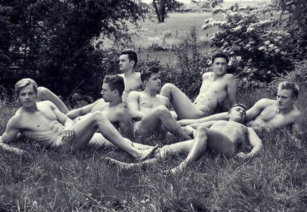 Warwick Rowers desnudos 2018
