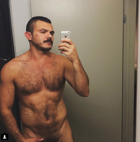 Shawn Morales desnudo