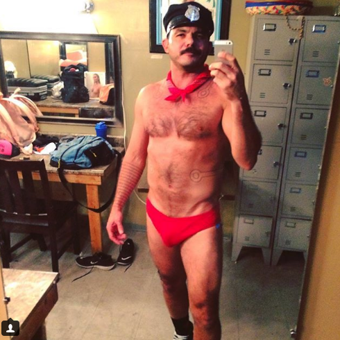 Shawn Morales desnudo