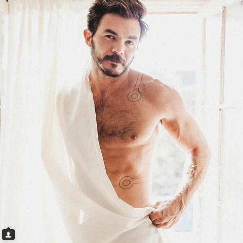 Shawn Morales desnudo