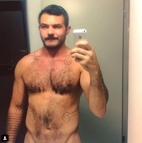 Shawn Morales desnudo