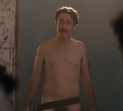 Hombres desnudos en 'The Deuce'