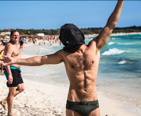 Ricky Merino desnudo, concursante de 'OT'