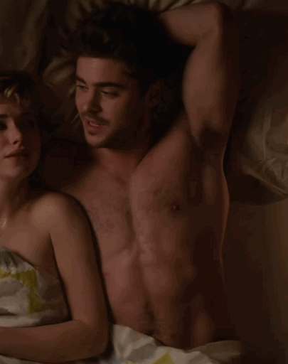 Zac Efron desnudo