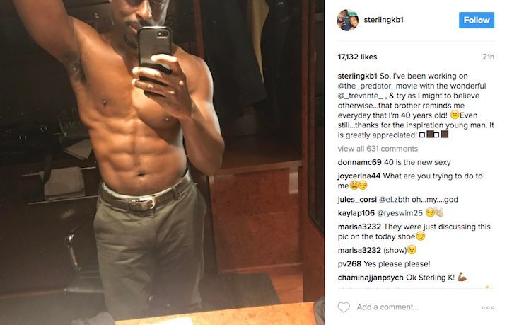 Sterling K Brown desnudo