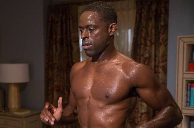Sterling K Brown desnudo