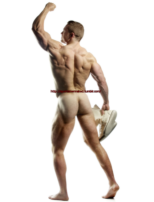 Steve Lexington desnudo