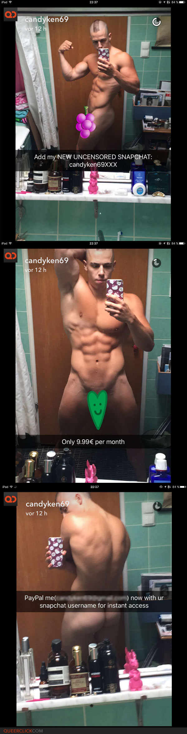 Desnudo integral de Candy Ken