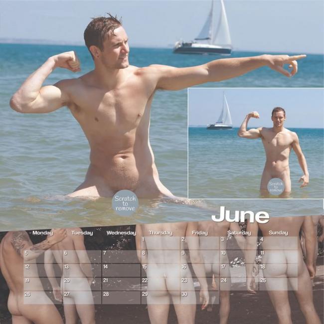 Calendario Dorset desnudos 2017