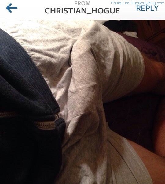 Christian Hogue desnudo