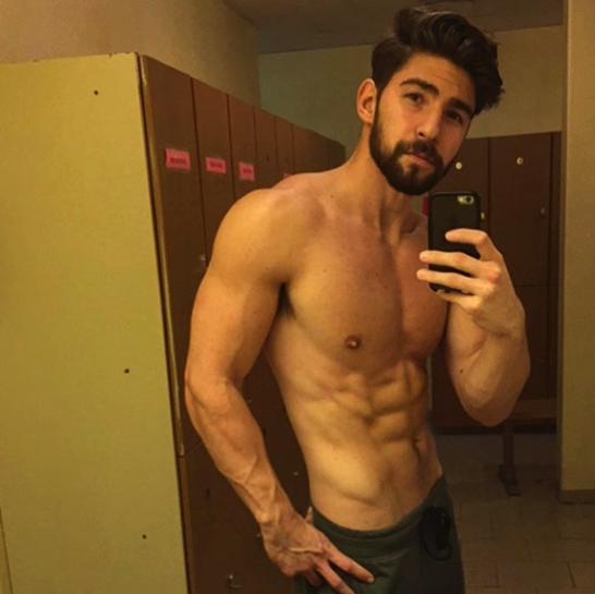 Matthew Taylor Andrews desnudo