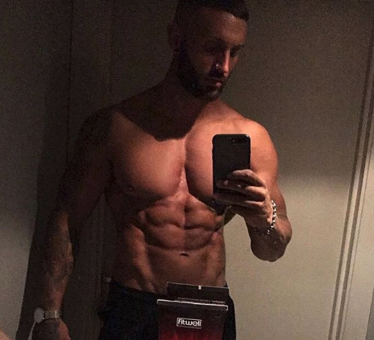 Liam McAleese desnudo, modelo de Instagram