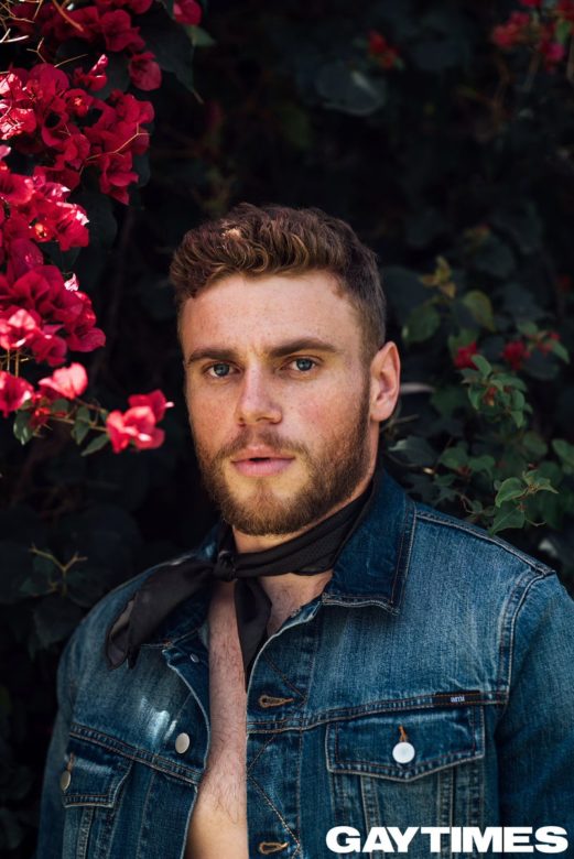 Gus Kenworthy desnudo en 'GayTimes'