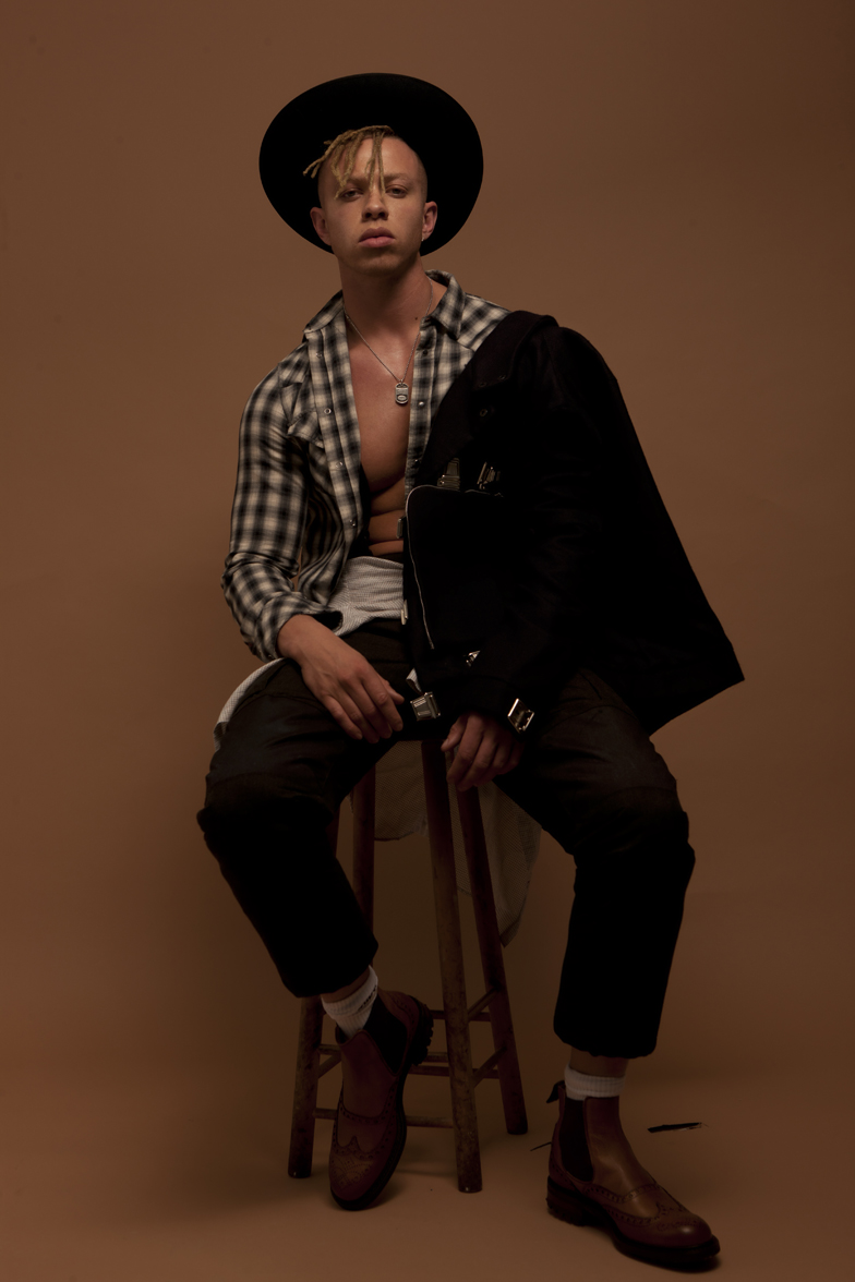 Chris Jammer desnudo