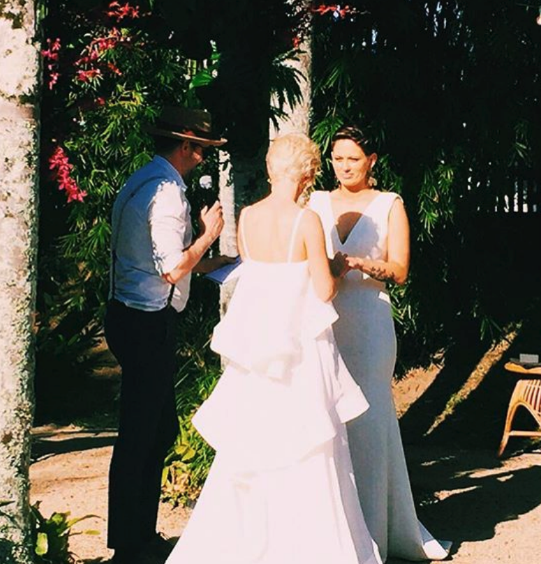 Primeras bodas gays Australia