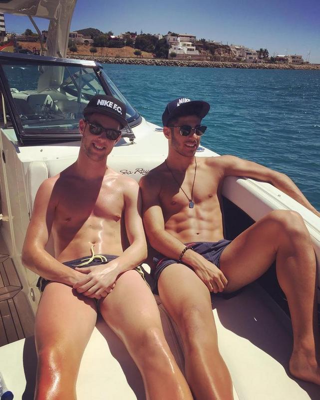 Marco Asensio desnudo