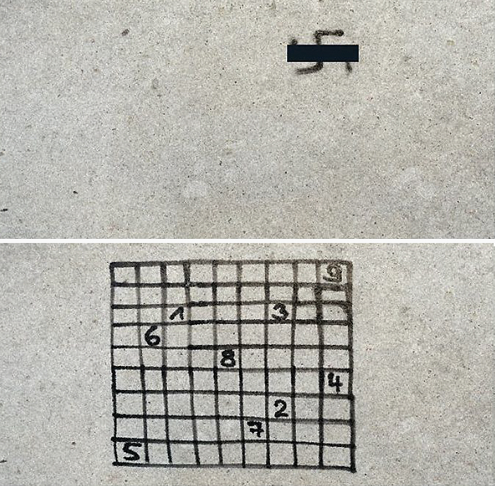 Esvásticas troleadas