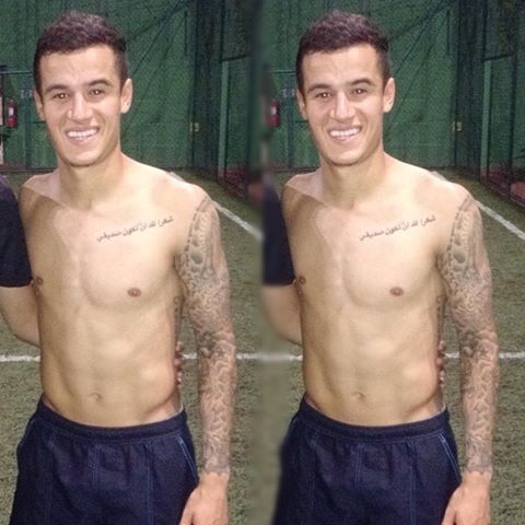 Coutinho desnudo