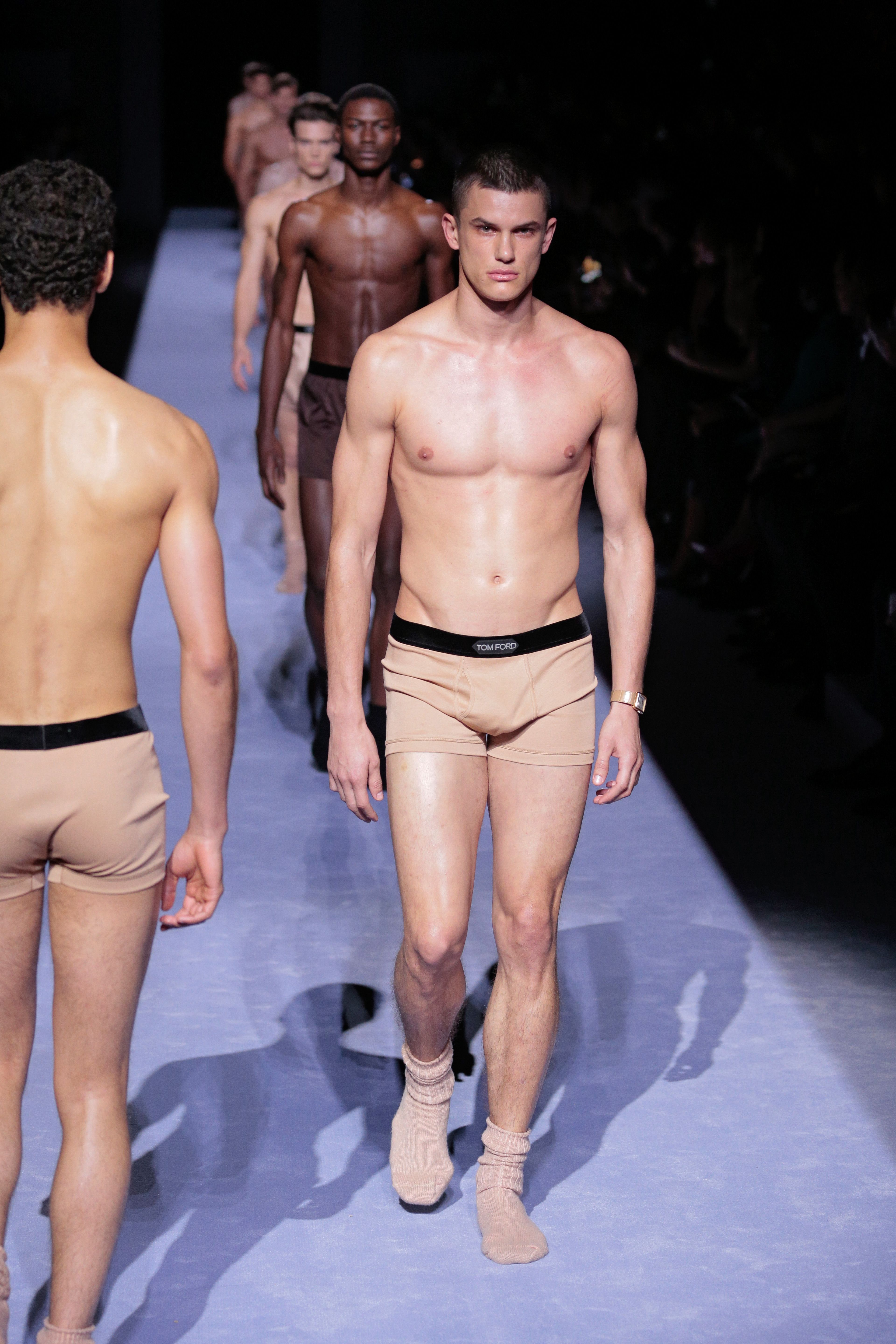Modelos Tom Ford desnudos