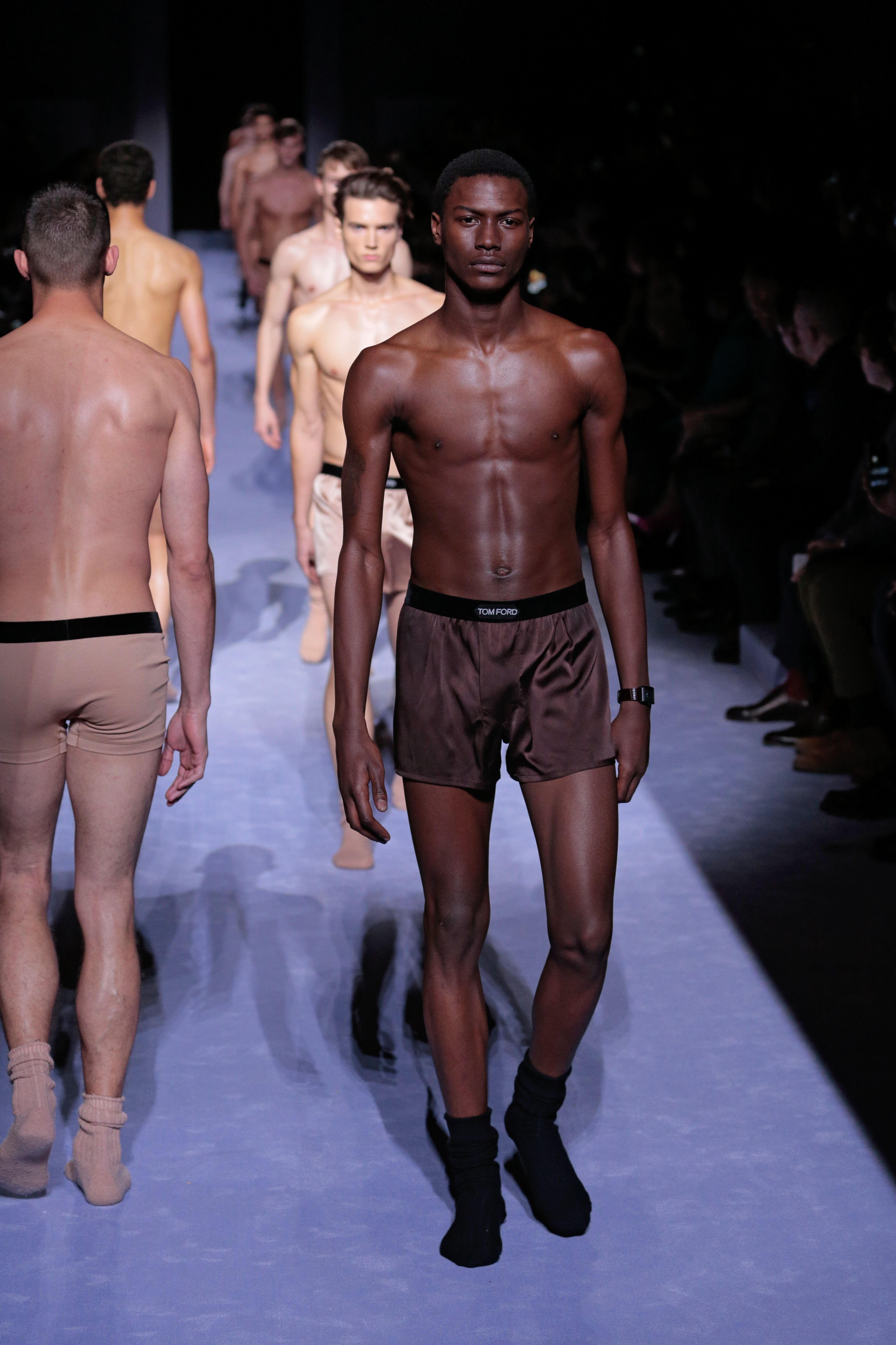 Modelos Tom Ford desnudos