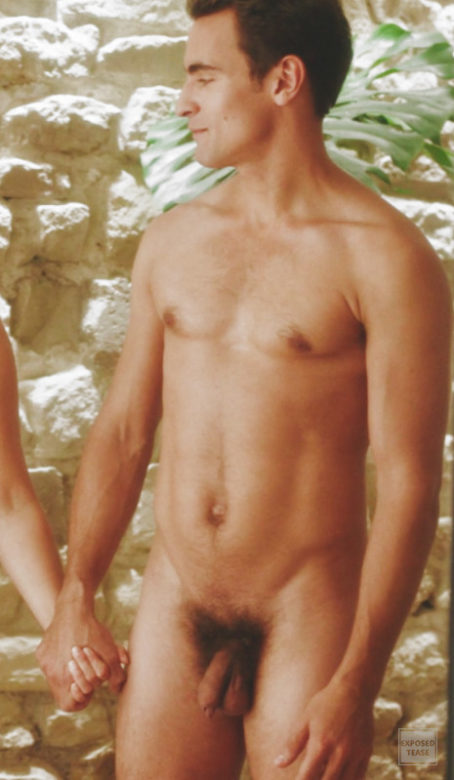 Jonathan Harboe desnudo