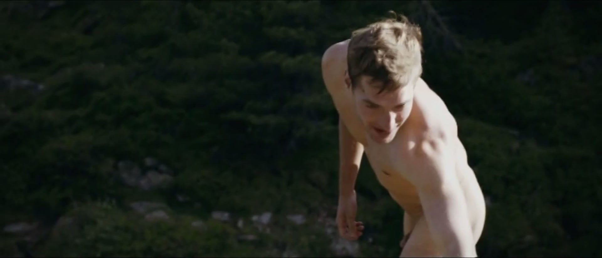 Vinzenz Wagner desnudo