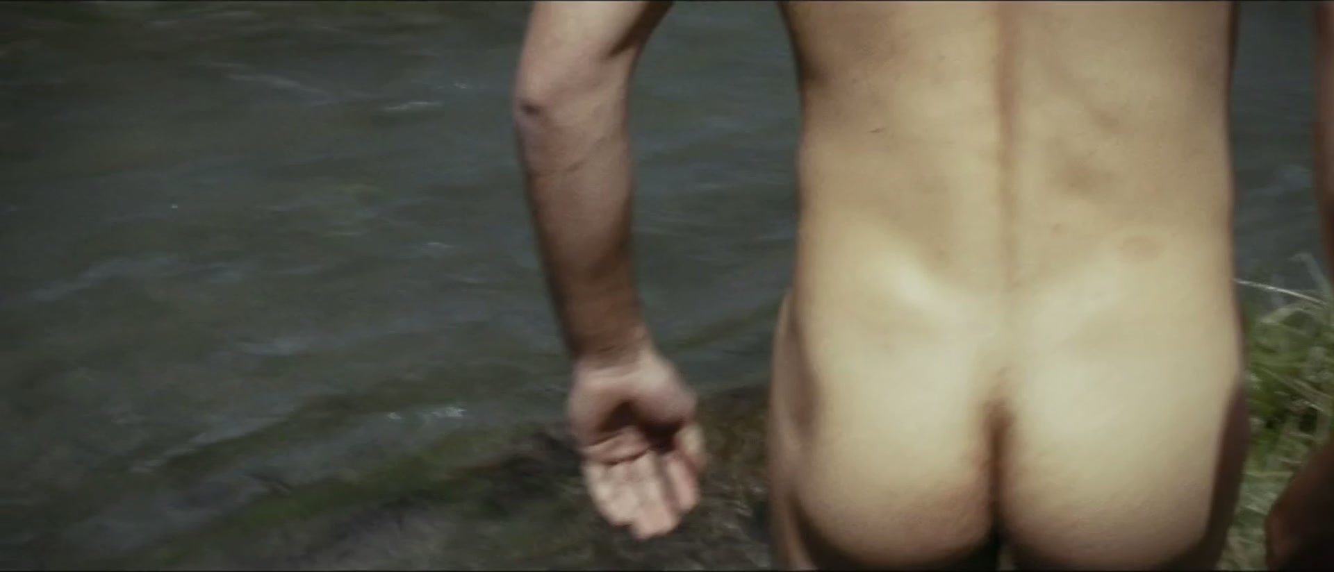 Vinzenz Wagner desnudo