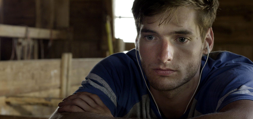 Vinzenz Wagner desnudo