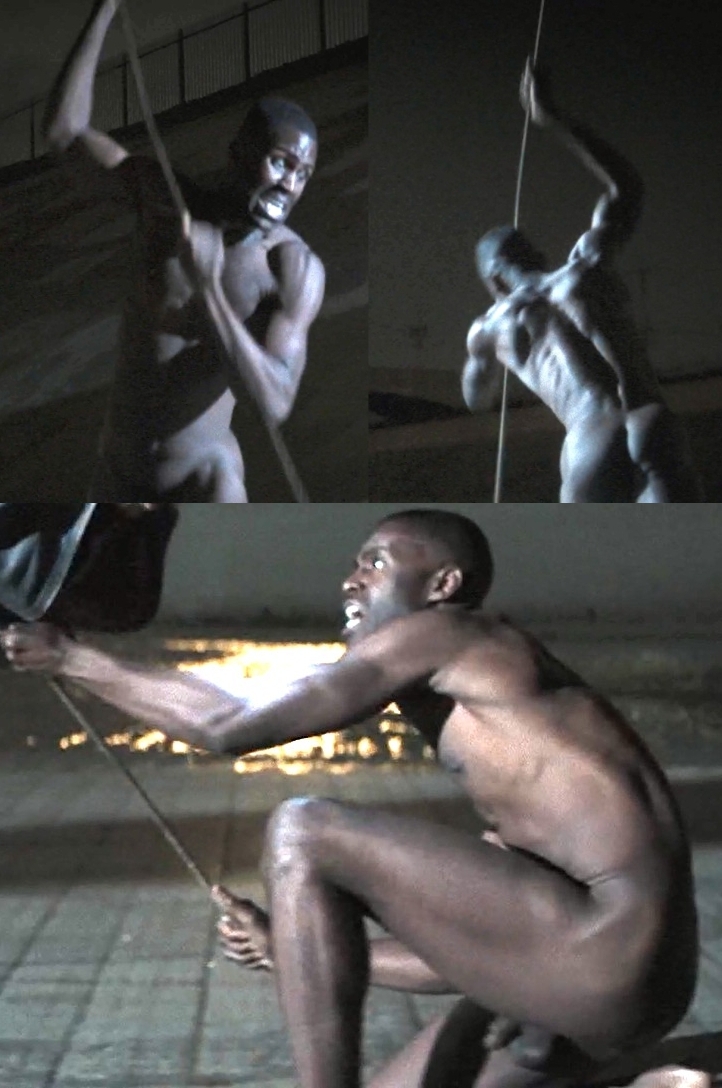 Sean Samuels desnudo