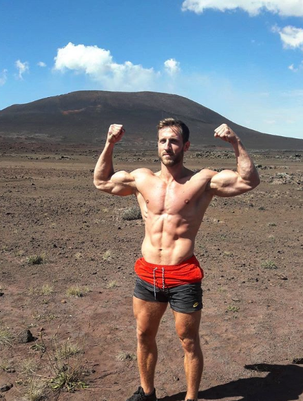 Morgan Renaudeau desnudo