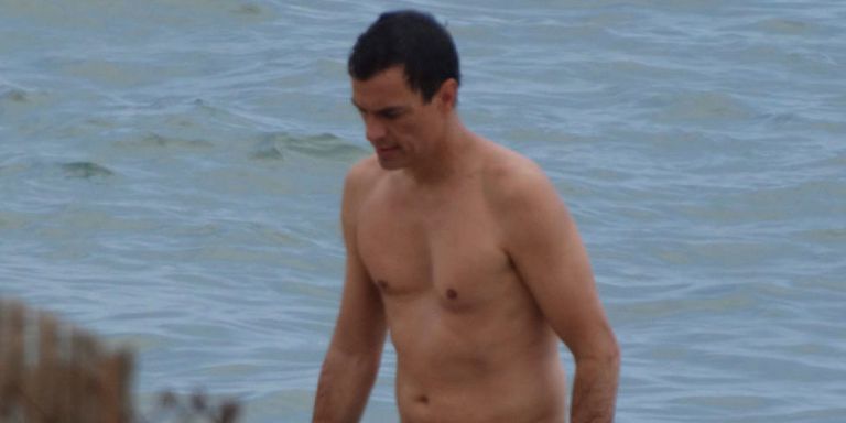 Pedro Sánchez desnudo, el sueño del presidente más sexy de Europa.