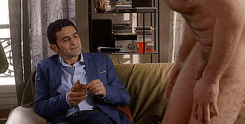 Christophe Paou desnudo en ‘Je Suis À Vous Tout De Suite’