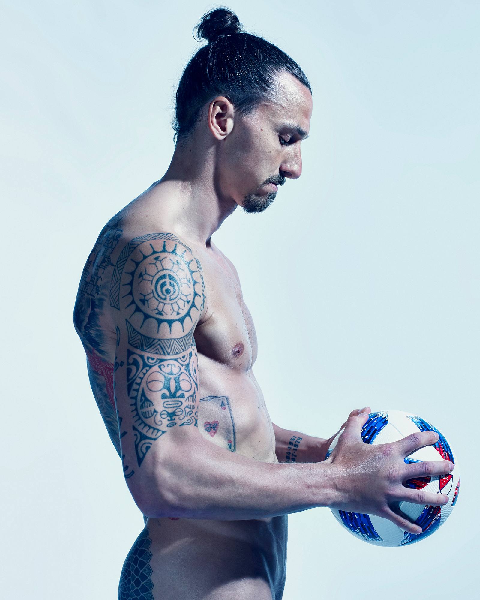 Zlatan Ibrahimovic desnudo