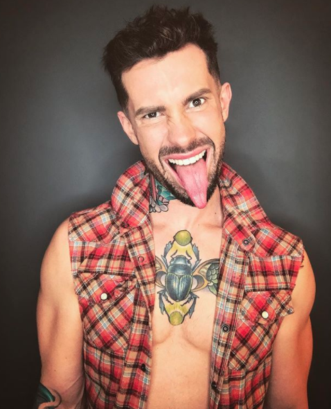 Kameron Michaels desnudo