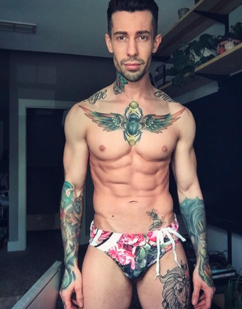 Kameron Michaels desnudo