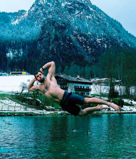 Chris Mazdzer desnudo